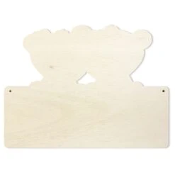 Kindergarderobe Holz - Bären Liebe In Braun 12 Kindergarderobe Holz - Bären Liebe In Braun -Limango wallart kindergarderobe holz baren liebe in braun 4