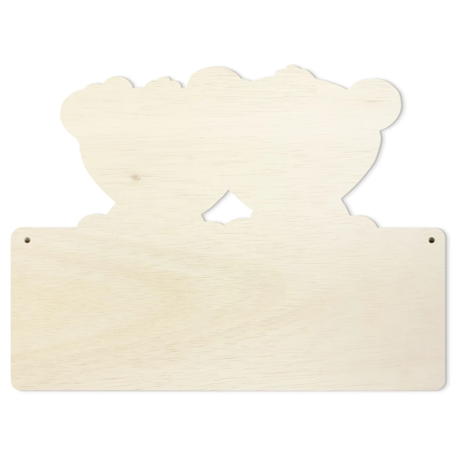 Kindergarderobe Holz - Bären Liebe In Braun 5 Kindergarderobe Holz - Bären Liebe In Braun – Bild 5