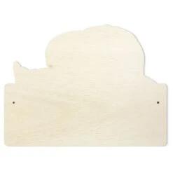 Kindergarderobe Holz - Dinosaurier T - Rex In Grün -Limango wallart kindergarderobe holz dinosaurier t rex in grun 4