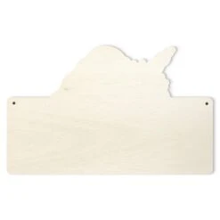 Kindergarderobe Holz - Florales Einhorn Rosa In Rosa -Limango wallart kindergarderobe holz florales einhorn rosa in rosa 4