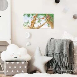 Kindergarderobe Holz - Josi Hase - Wohnung Der Eichhörnchen In Braun -Limango wallart kindergarderobe holz josi hase wohnung der eichhornchen in braun 3