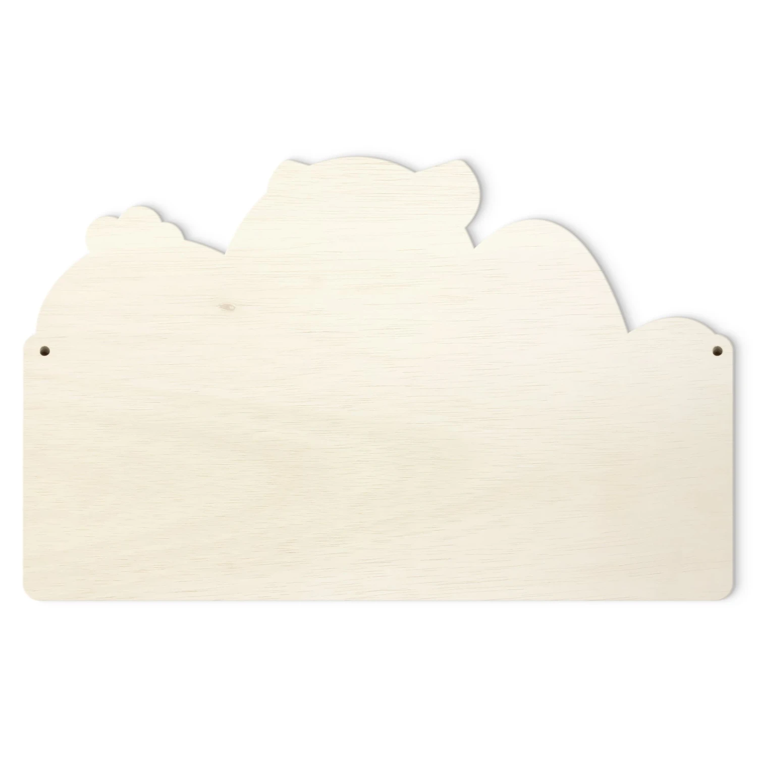 Kindergarderobe Holz - Leuchtturm Und Wale In Pastell 5 Kindergarderobe Holz - Leuchtturm Und Wale In Pastell – Bild 5