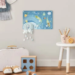 Kindergarderobe Holz - No.MW16 Buntes Weltraumtreiben In Blau 11 Kindergarderobe Holz - No.MW16 Buntes Weltraumtreiben In Blau -Limango wallart kindergarderobe holz no mw16 buntes weltraumtreiben in blau 3
