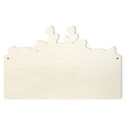 Kindergarderobe Holz - Süße Waldtiere In Pastell -Limango wallart kindergarderobe holz susse waldtiere in pastell 4