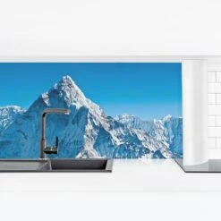Limango 31 Küchenrückwand - Der Himalaya In Blau